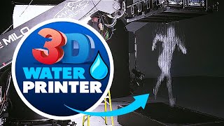 3D Motion Capture Water Printer