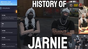 The history of Jarnie (January + Arnie) until now | Nopixel 4.0