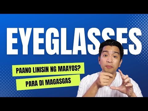 Video: 3 Mga paraan upang Alisin ang mga gasgas mula sa Sunglass