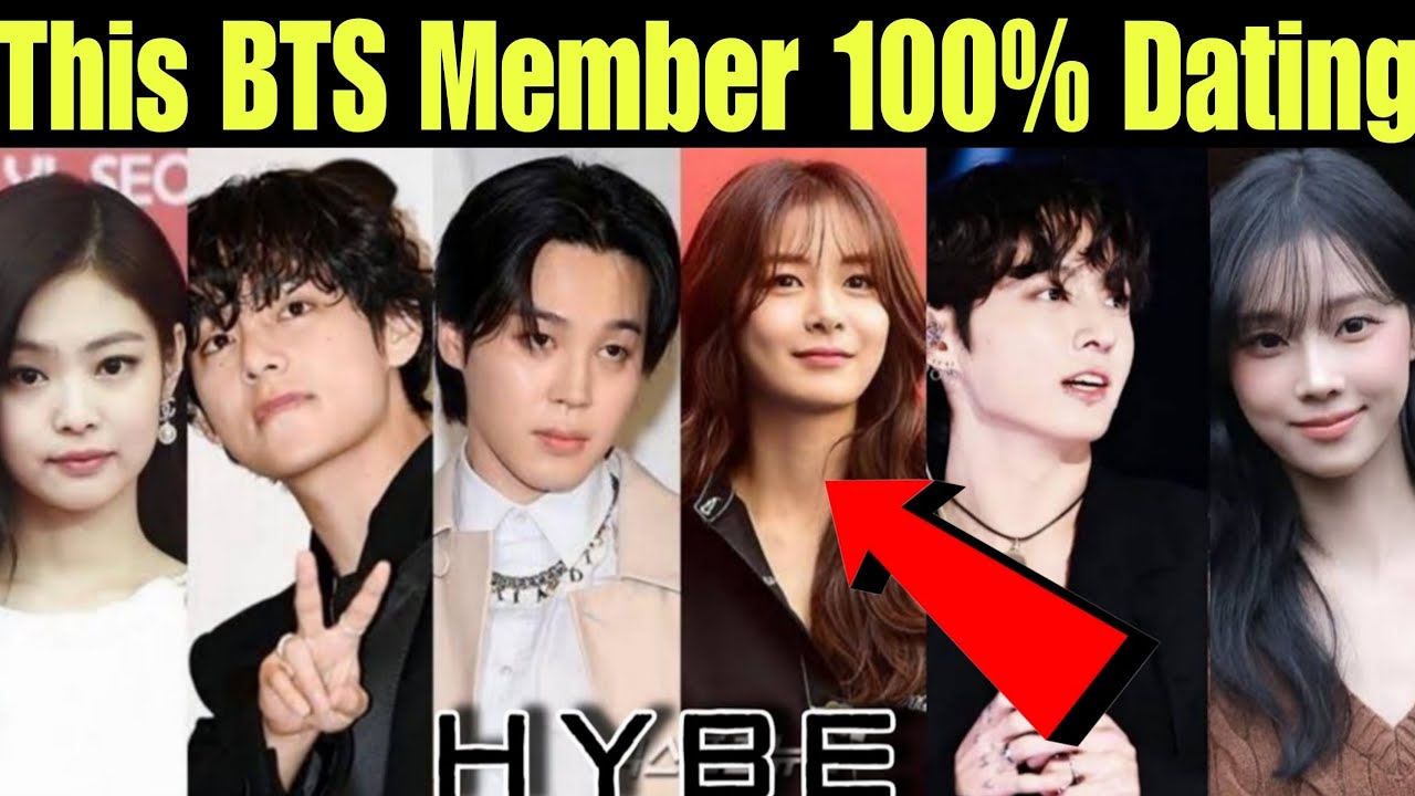 This BTS Member 100% Dating 😍 BTS V JK Jimin Confirm Dating with GF 🥰 Vminkook Dating Confirmed 