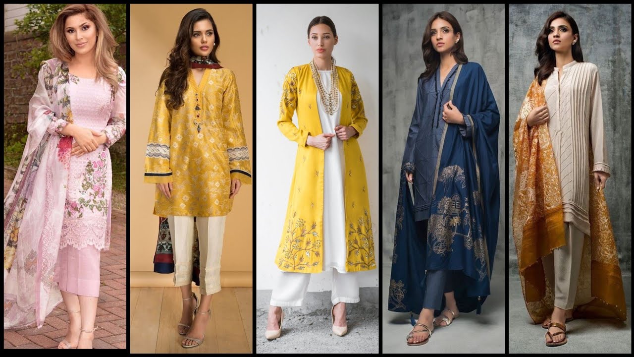 Top Class Designer Upcoming Winter Dresses Collection For Womens
