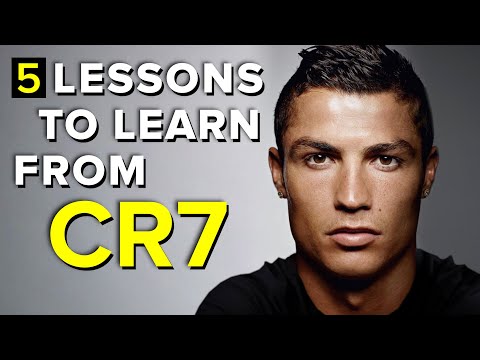 5 important lessons to learn from Cristiano Ronaldo