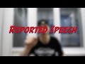 Reported Speech - Learn English online free video lessons