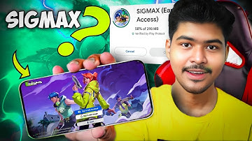 FINALLY NEW UPDATE SIGMAX GAME 🤩 SIGMAX GAME NEW UPDATE TODAY | SIGMAX GAME OPEN DATE?