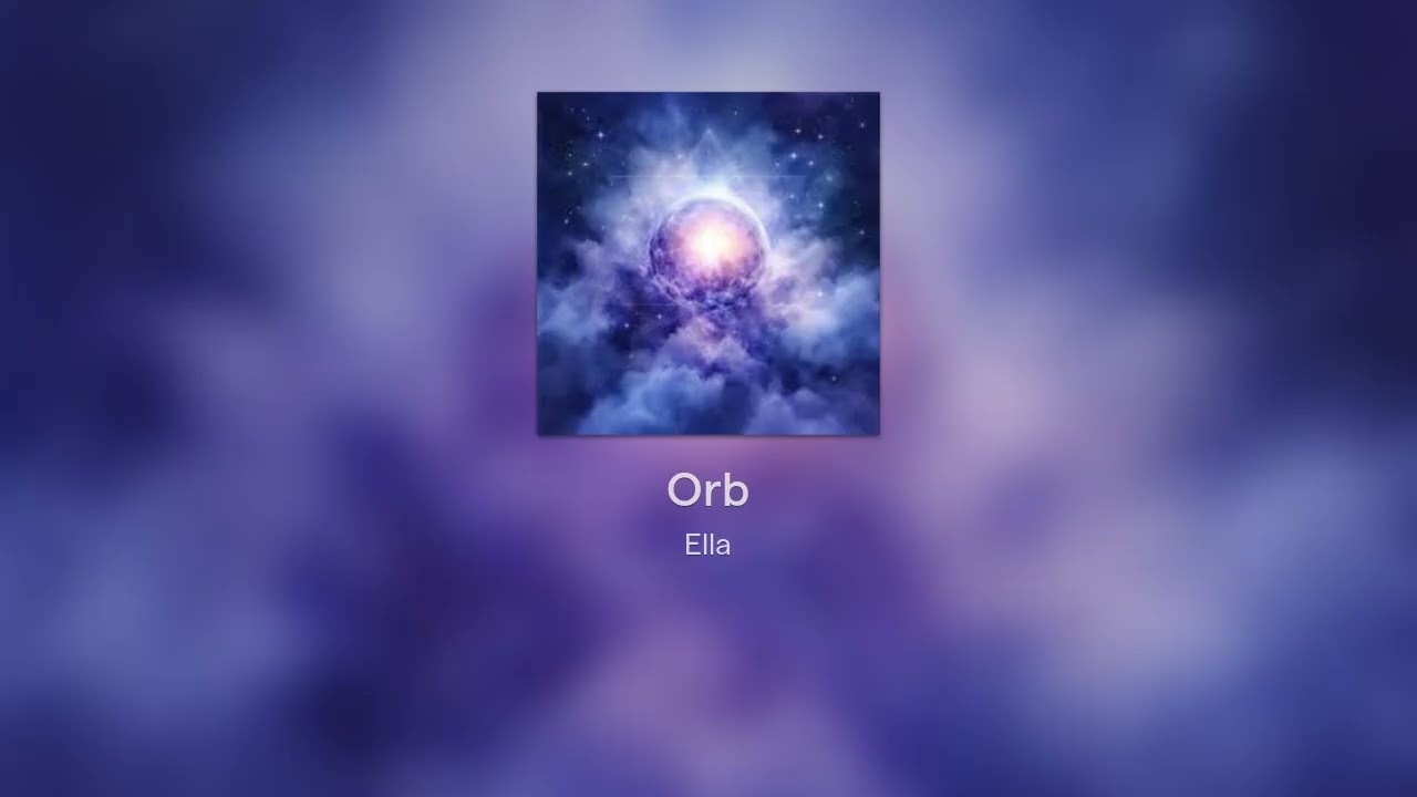Orb — WhitElla