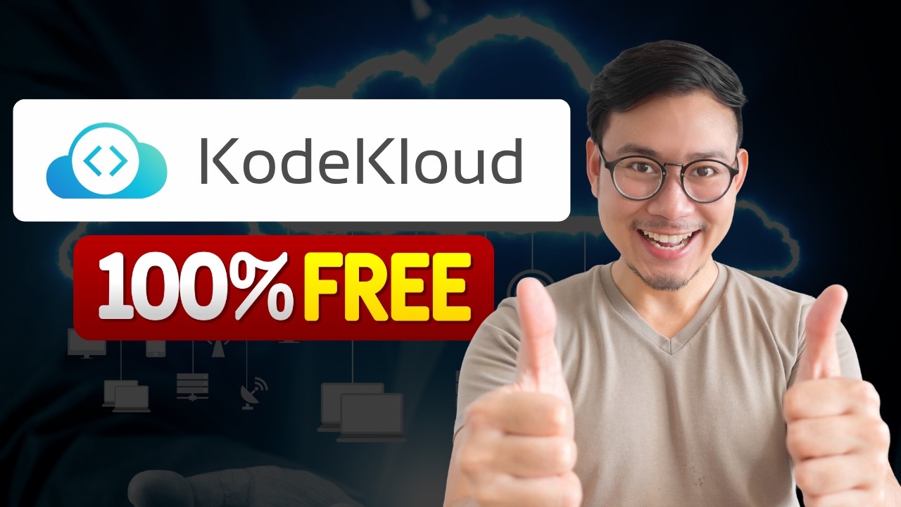 Курсы KodeKloud теперь БЕСПЛАТНЫЕ 🎁 Изучайте DevOps, ИИ и облачные технологии