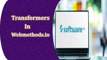 How  to use Transformers in softwareag.cloud||learning webmethods.io integration||sag cloud Training