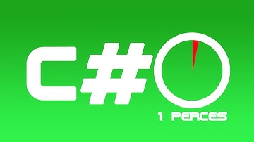 C# egyperces 05 - Console.ReadKey