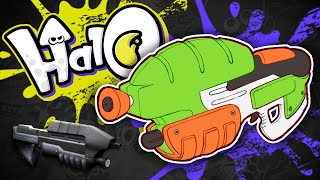 SPLATOON-IFYING Halo Weapons