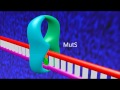 A 3D animation of mismatch repair in E. coli