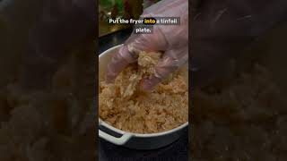 Teach you how to make the most delicious millet rice crust with leftover rice...#food#trending#viral