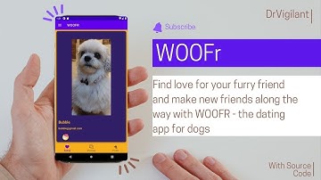 WOOFR - The Ultimate Dog Dating App with Kotlin and Firebase
