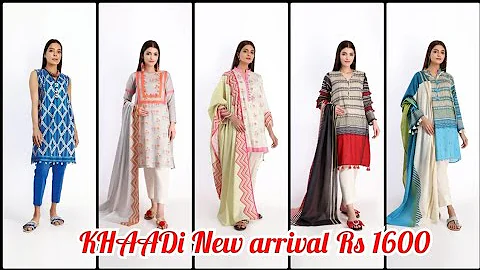 KHAADi New Summer unstiched Collection 2020