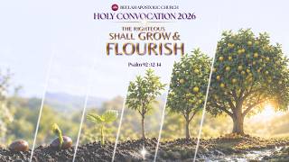 BAC Holy Convocation 2026 - Friday 29th May
