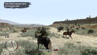 Red Dead Redemption 1 - Stagecoach Robbery (Random Event) Only Happens ONCE In Entire Game