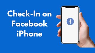 How to Check-In on Facebook iPhone (2021) screenshot 4