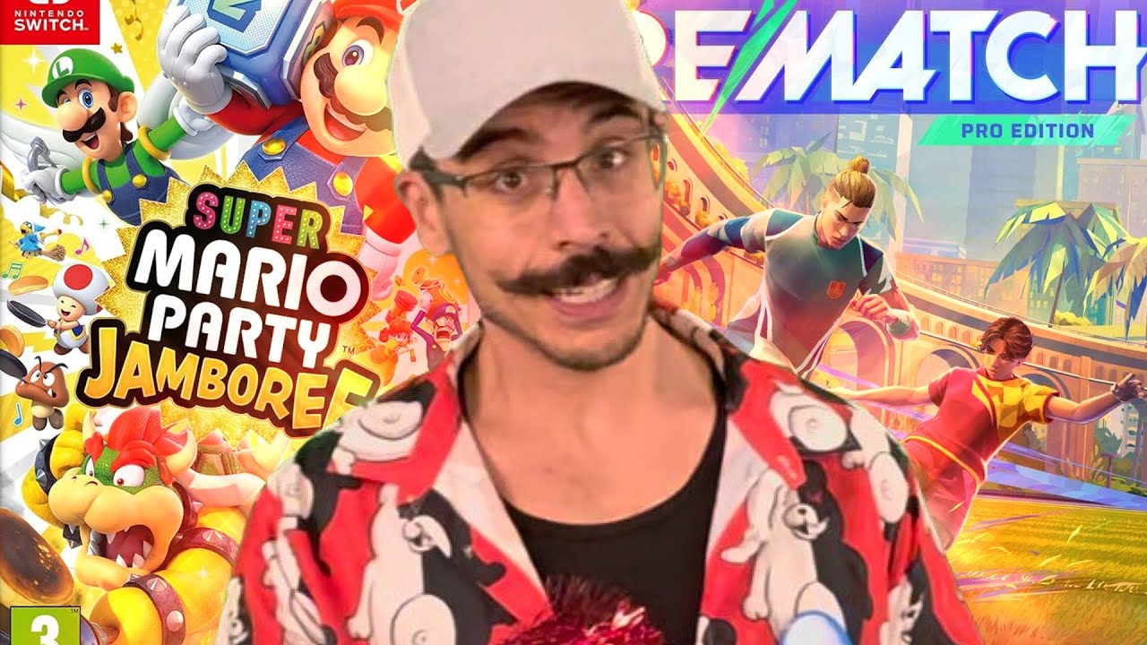 MARIO PARTY MONDAYS | REMATCH