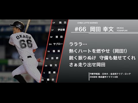 【リクエスト1-9】千葉ロッテマリーンズ  1-9 応援歌