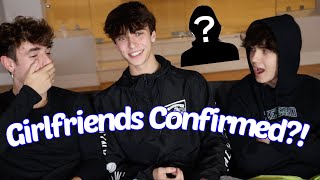 Do I Have A Girlfriend #AskJosh Ft. Bryce Hall & Jaden Hossler