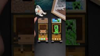 Calm Minecraft Scene(Find more in my bio) #Minecraft #Wallpaper #livewallpaper #anime #iphone