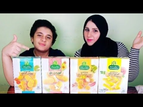 تجربة منتجات حلواني