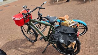 Grocery shopping (by bicycle) in the Netherlands | Week 18 2024