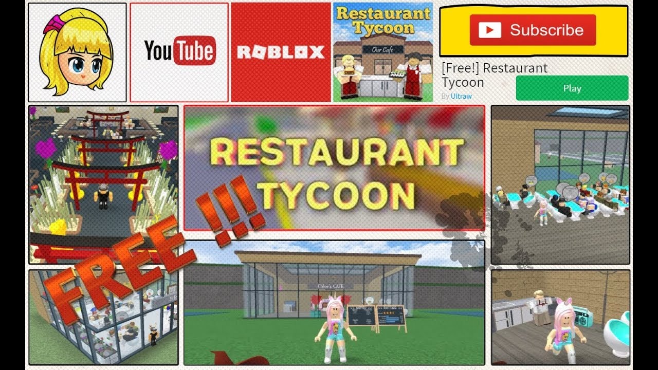 Free Restaurant Tycoon The Restaurant Tycoon Is Now Free - free restaurant tycoon roblox