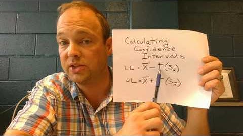 introducing confidence intervals part 2
