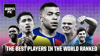 ESPN ranks the best football players in the world at every age