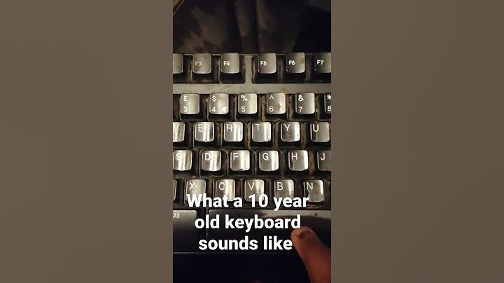 gotta be the loudest and clickiest keyboard
