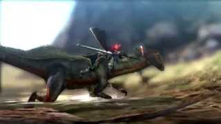 Kogath - Monster Hunter 4 - Great Jaggi Intro