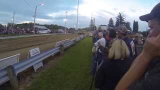 Deerfield WI Tractor pull 2013 BTPA Truck Class hook 4