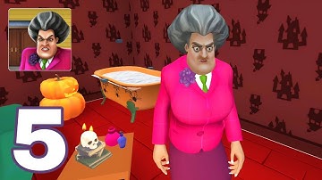 Prankster 3D Gameplay Part 5 Halloween Levels (iOS/Android)