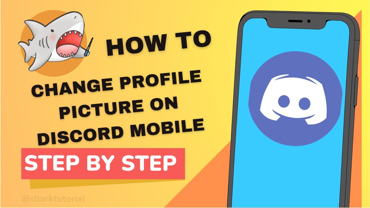 how-to-change-profile-picture-on-discord-mobile-2023-update-youtube