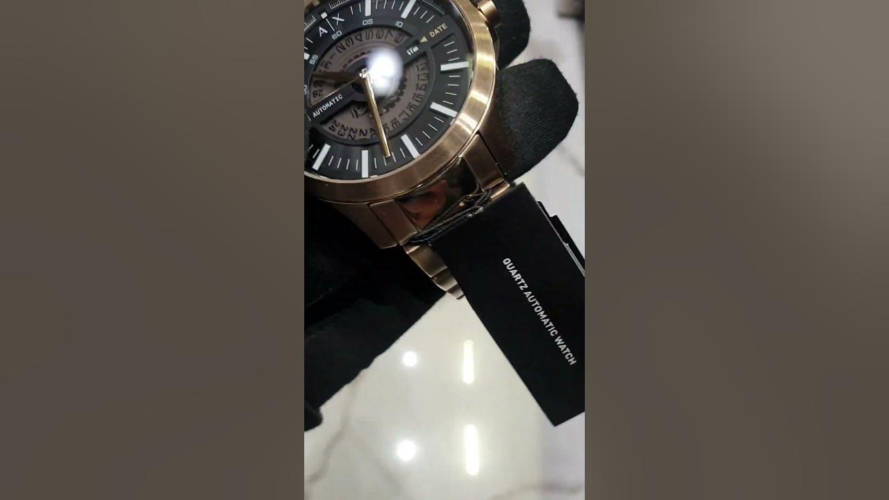 Armani Exchange Men\'s Watch AX2443 #armaniexchange #armani for order call  📞+ 91-7503977721 - YouTube