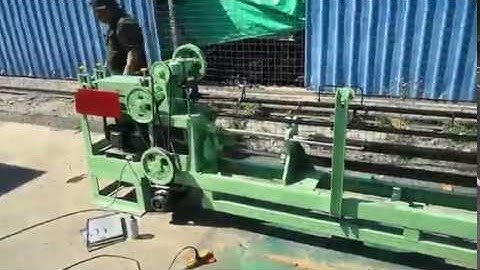 Buy double loop baling wire machine
