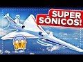 Será que teremos um novo Concorde? EP. 455