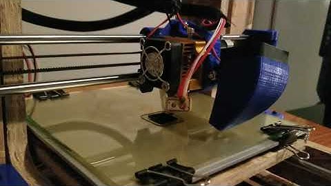 MP3DP Calibration Cube First Print