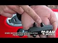 RAM® Mounts Brake/Clutch Reservoir Mount