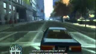 Grand Theft Auto 4: Niko has it all figured out