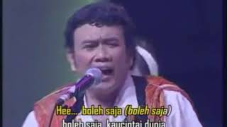 Download Lagu Boleh Saja - Hj. Rhoma Irama MP3
