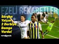 Fenerbahe  beikta malar 1996  97 sezonu  sergen yalndan 2 derbiye damga vurdu