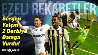 Fenerbahçe - Beşiktaş Maçları 1996 - 97 Sezonu | Sergen Yalçın'dan 2 Derbiye Damga Vurdu!