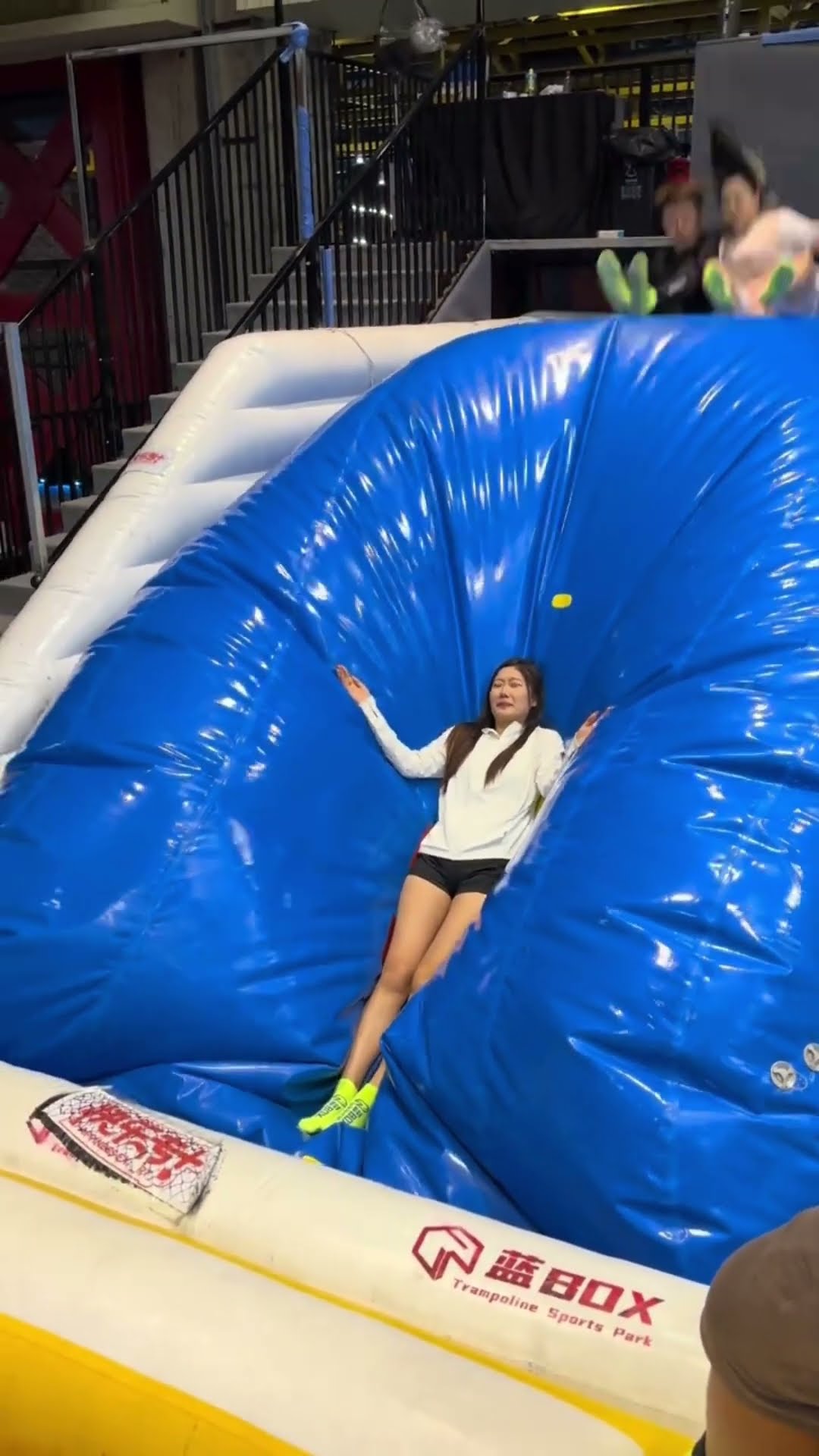 This Trampoline Is So? Fun! Why Didn't We Just Start Jumping Around Like This When We Were Kids