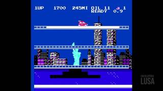 City Connection - 1985 (Gameplay)