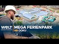 Ein Ferienpark entsteht - Der Bau des Center Parcs Allgäu | HD Doku