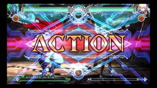 BLAZBLUE CENTRALFICTION Rage quit 10