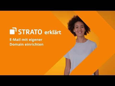 E-Mail mit eigener Domain einrichten bei STRATO