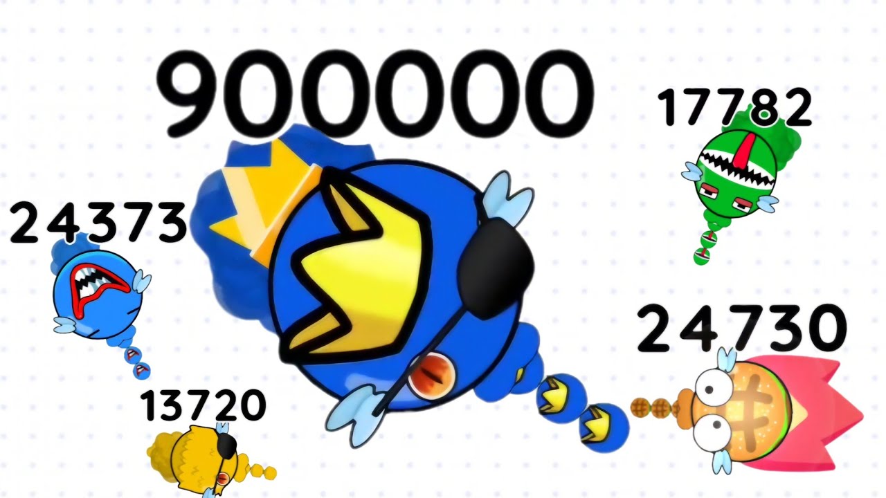 Reached 900000+ Score in Mosquito.io! INSANE!🔥😱