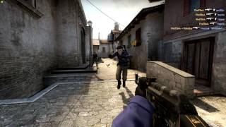 CS GO 5 man spraydown